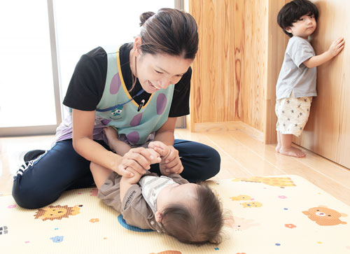  一人ひとりに愛情を込めて。