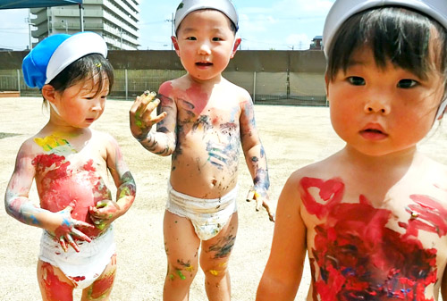 ボディーペインティング