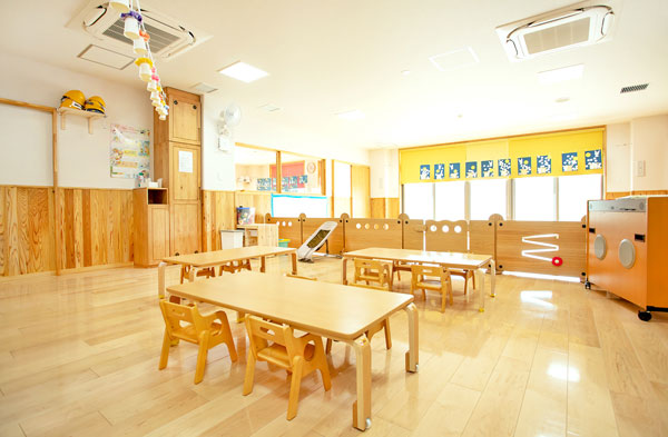 乳児保育室