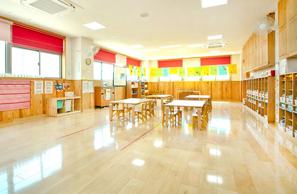 幼児保育室
