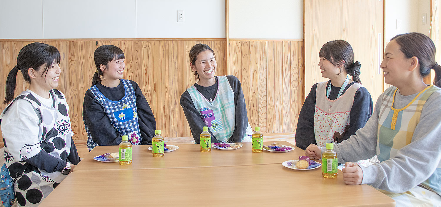 座残会のインタビュー